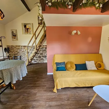 Avec Terrasse-bozouls #casadeltraouc Апартаменты *