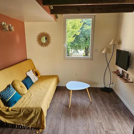Апартаменты Avec Terrasse-bozouls #casadeltraouc *