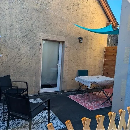 Avec Terrasse-bozouls #casadeltraouc Апартаменты